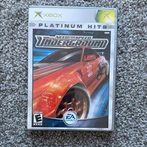 Need for Speed: Underground - Xbox Platinum Hits Edition